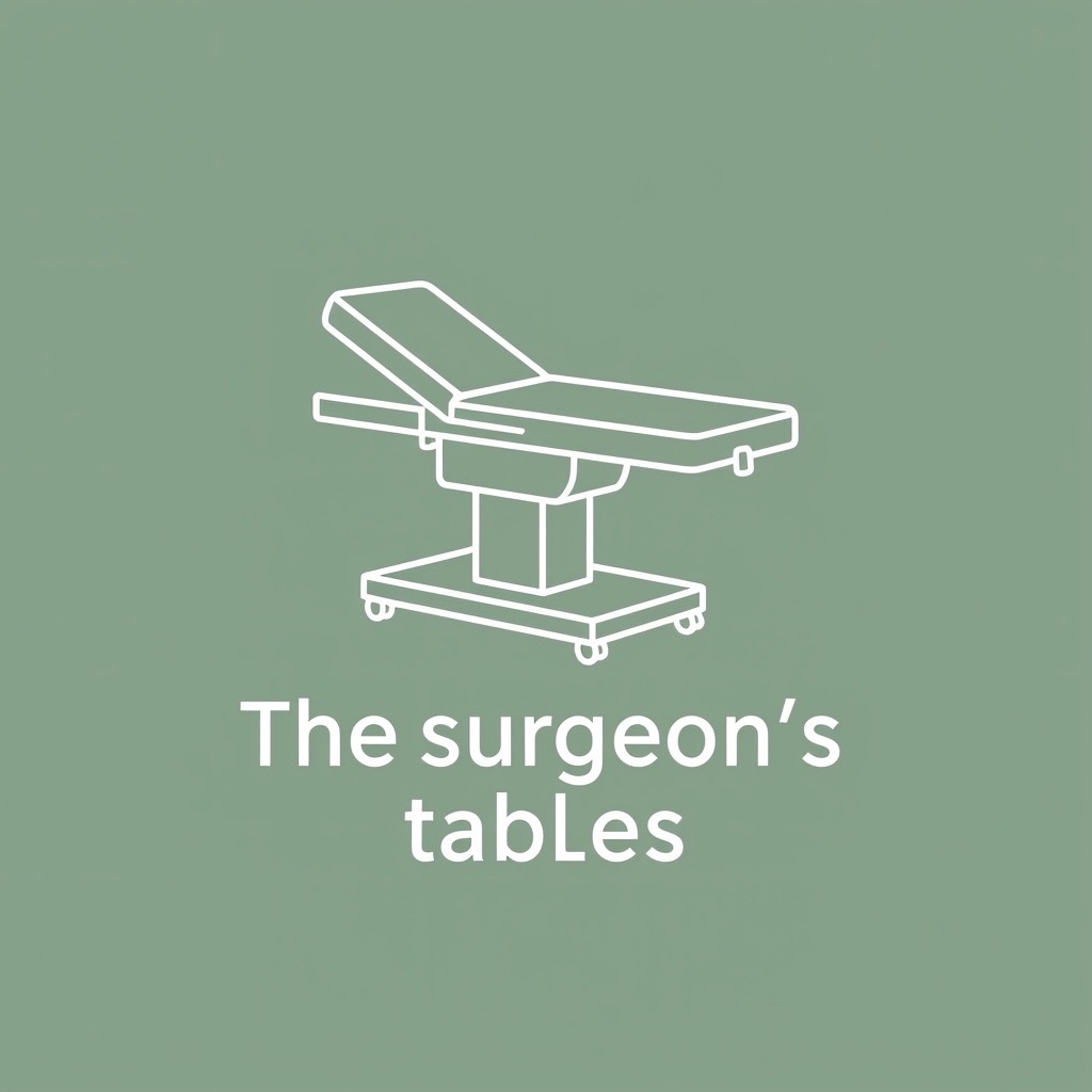 The Surgeons' Tables