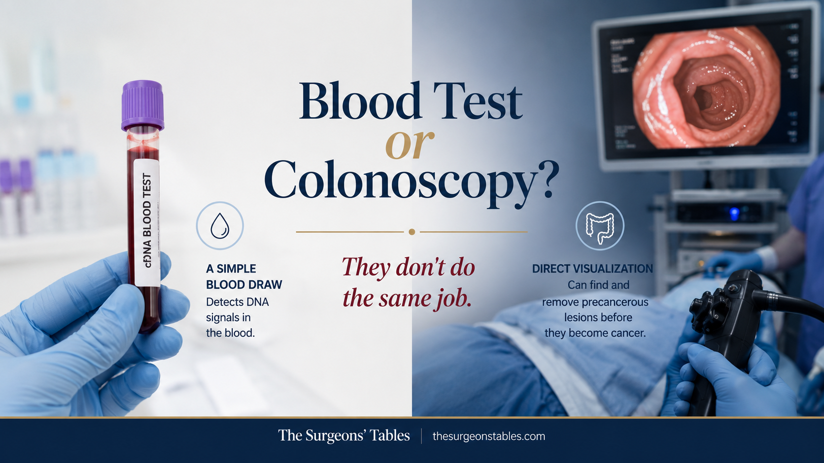 The Colon Cancer Blood Test Is FDA-Approved. Can It Replace Your Colonoscopy?