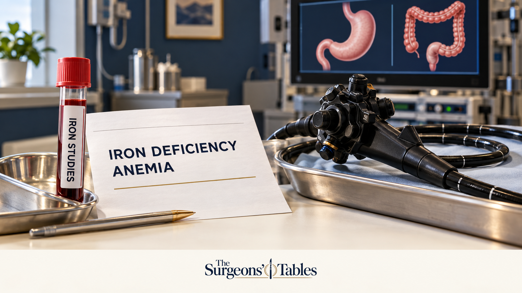 Iron-Deficiency Anemia: When Do You Need Both an Upper Endoscopy and Colonoscopy?