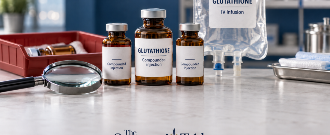 IV Glutathione Recall 2026: Check These 6 Lots—and Know the Risks