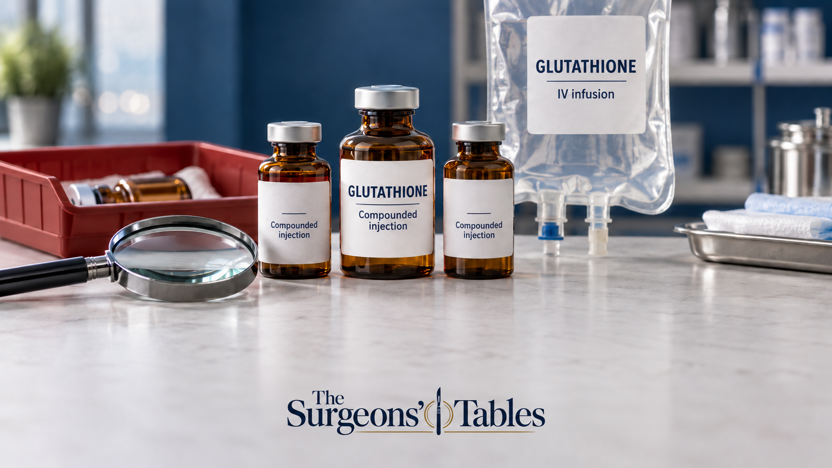 IV Glutathione Recall 2026: Check These 6 Lots—and Know the Risks