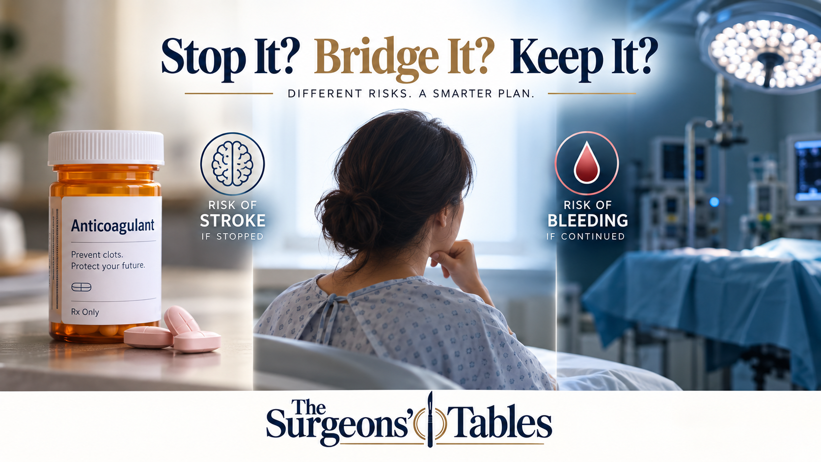 Blood Thinners Before Surgery: When to Stop and Who Needs Bridging