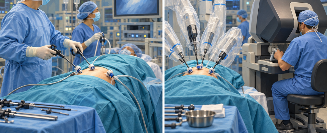 Robotic or Laparoscopic Gallbladder Surgery: Is Newer Actually Better?