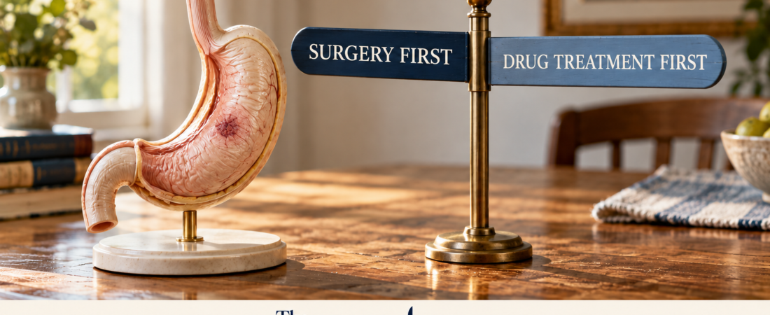 They Found Stomach Cancer. Why Aren’t We Operating Right Away?